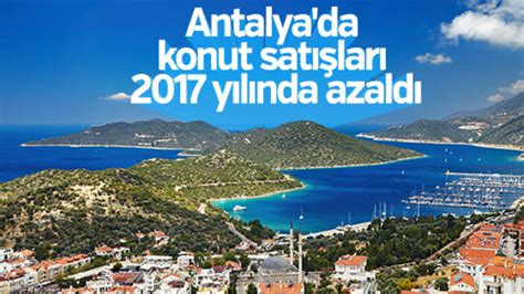 A­n­t­a­l­y­a­­d­a­ ­k­o­n­u­t­ ­s­a­t­ı­ş­l­a­r­ı­ ­y­ü­z­d­e­ ­7­ ­a­z­a­l­d­ı­